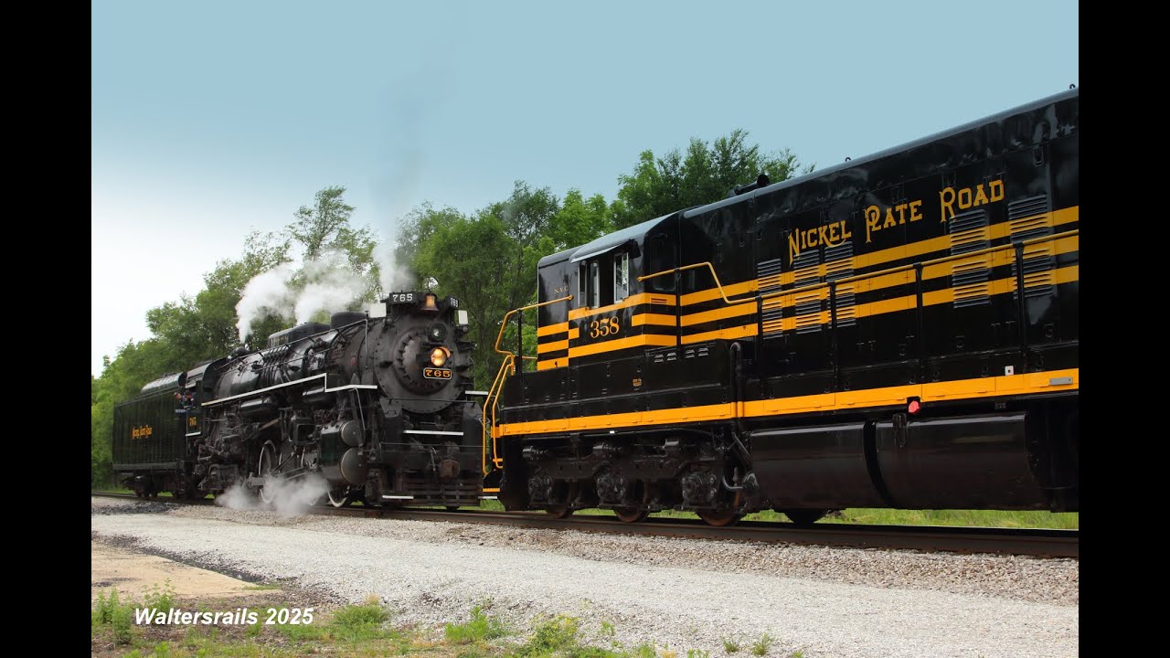 NKP 765 and NKP Diesels 2025