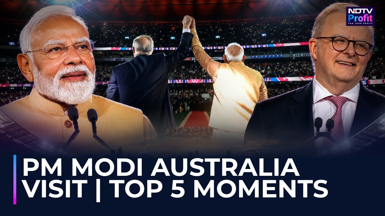 Top 5 Moments From PM Modi's Melbourne Diaspora Event | India-Australia Friendship