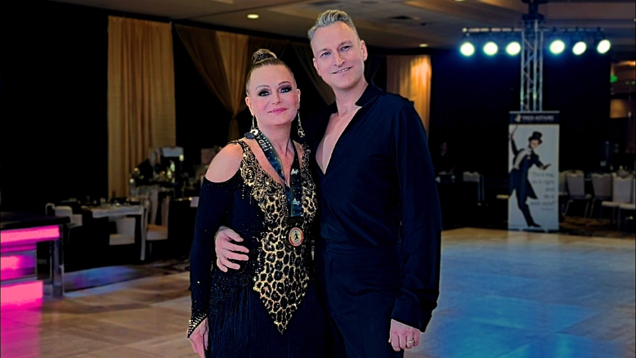 1st Place Open American Rhythm Championship 🏆 | Karen & Christian | New England Freddy Ball