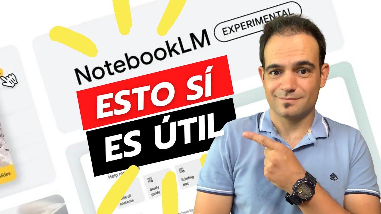 😮 Google Notebook LM | Una herramienta de IA perfecta 💪🏼 para profesores y estudiantes