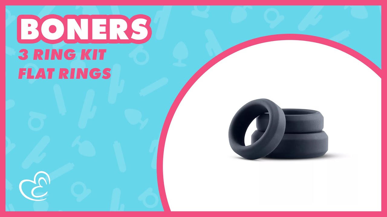 B0NERS 3-Piece Ring Set 🛟 Comfort & Fit Explained 💗 EasyToys