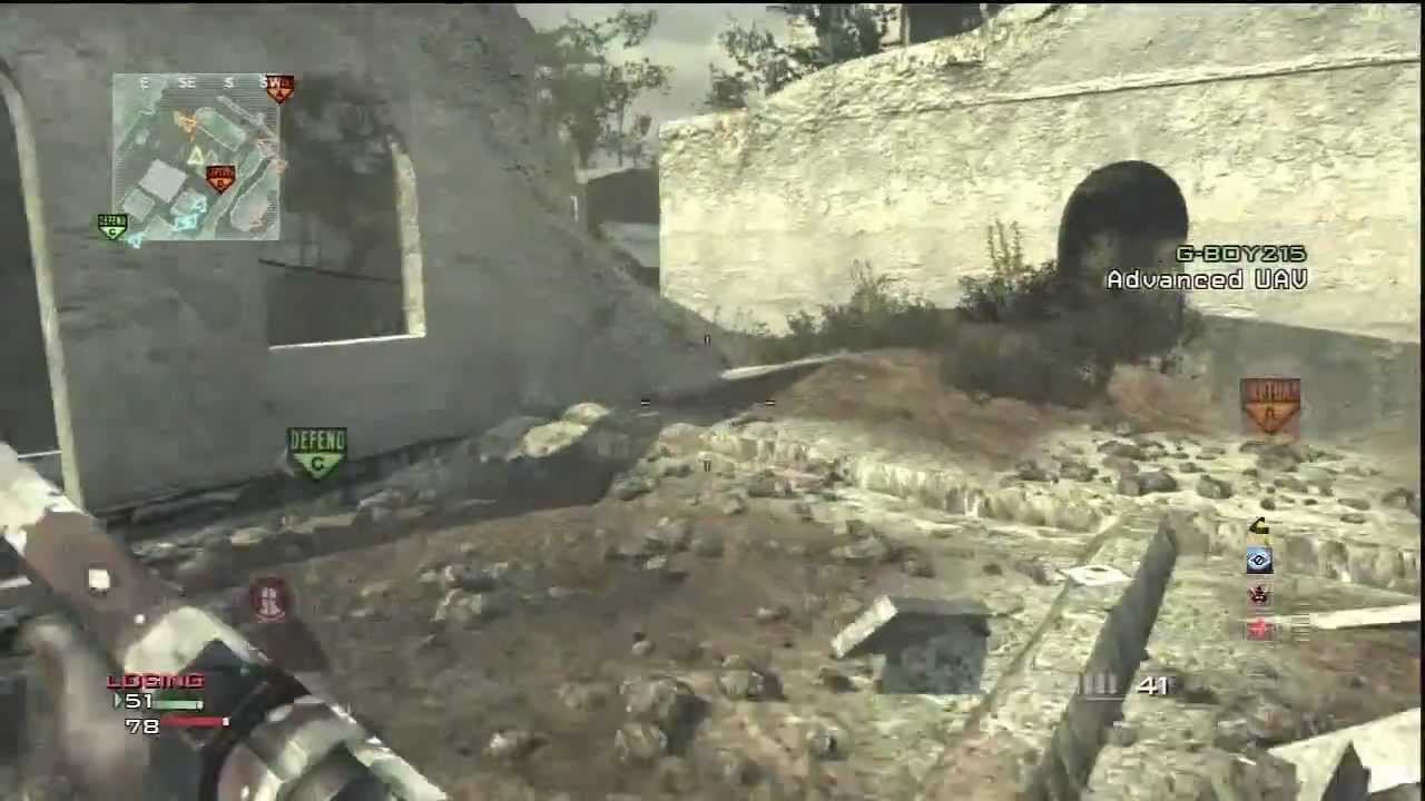 MOAB with Model 1887 | No Damage or Range (Modern Warfare 3 Gameplay/Commentary)