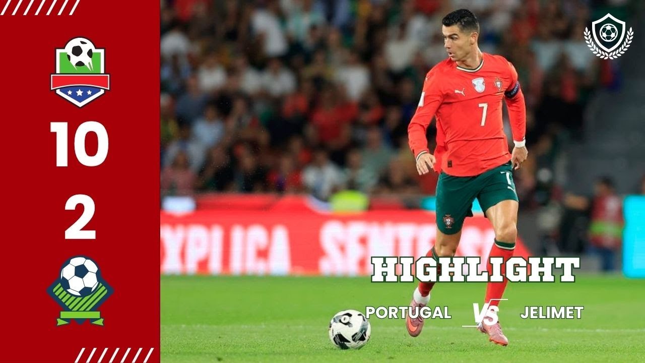 Bermain Bola di Jeddah Melawan Ronaldo