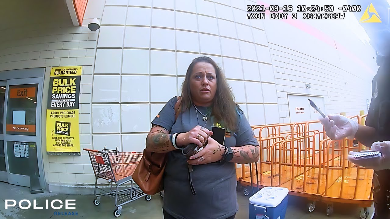 Woman's Home Depot Skip-Scan Scheme Fails Miserably
