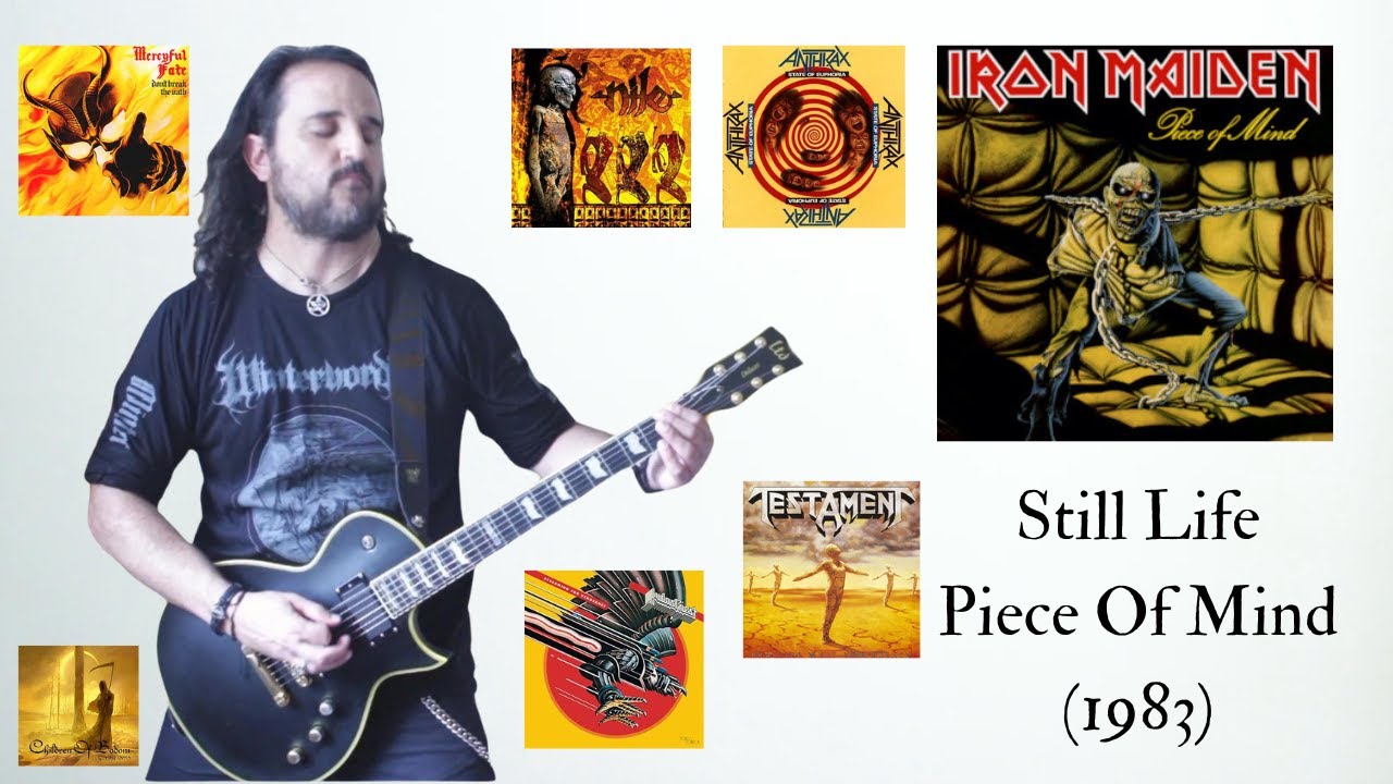 18 Reasons Why YELLOW Metal Albums Rule
