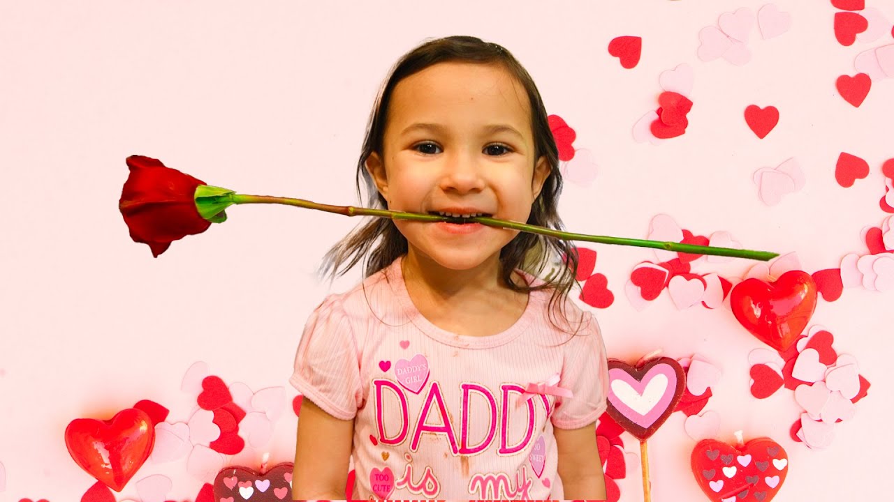 VALENTiNES DAY DATE with OAK ! Daddy Daughter Arcade DAY!