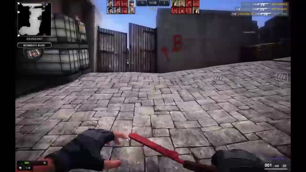 Zula sabotaj kendi aramızda :)
