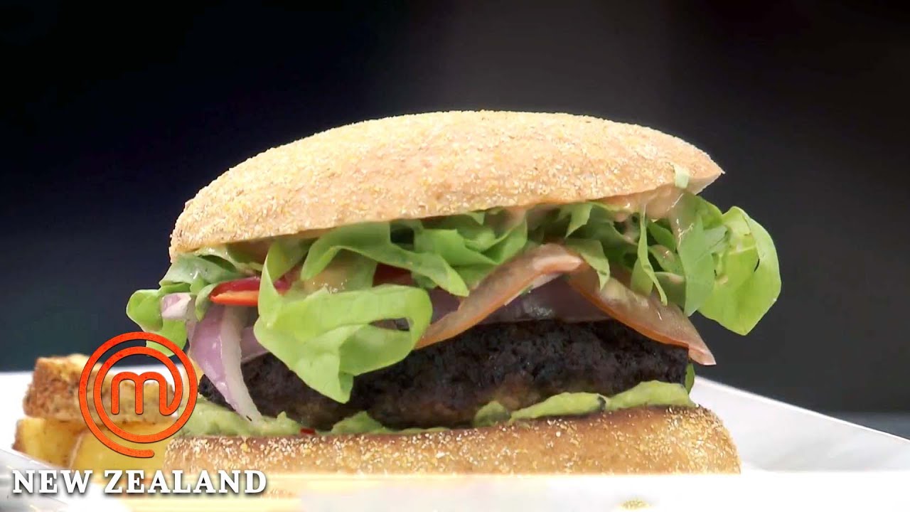 The Burger Challenge! | MasterChef New Zealand | MasterChef World