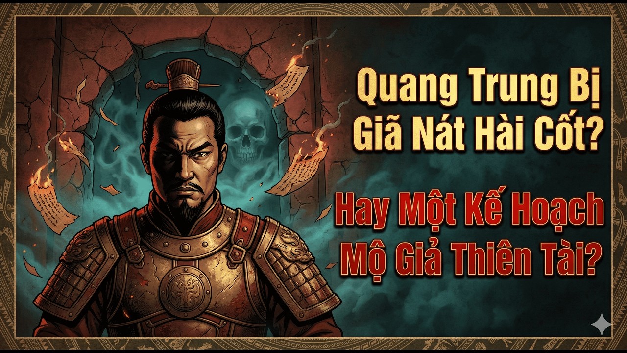 Gia Long Thực Sự Đã Làm Gì Với Lăng Mộ Quang Trung?