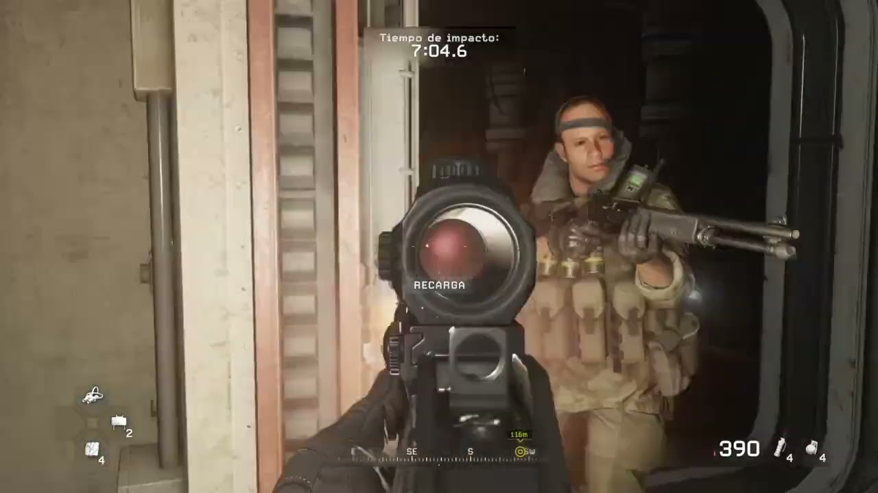 Call of Duty®: Modern Warfare® Remastered gameplay ps4