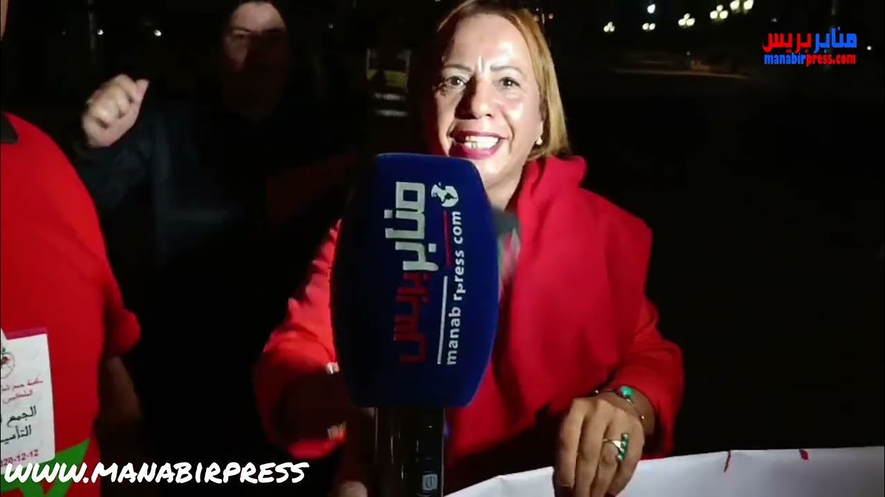 فرحة ساكنة ابن امسيك بمناسبة الحسم في قضية الصحراء المغربية.. الدارالبيضاء 