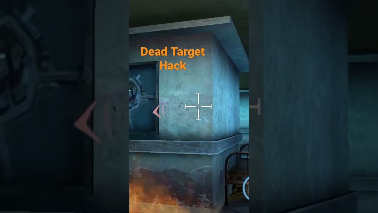 hack on dead target