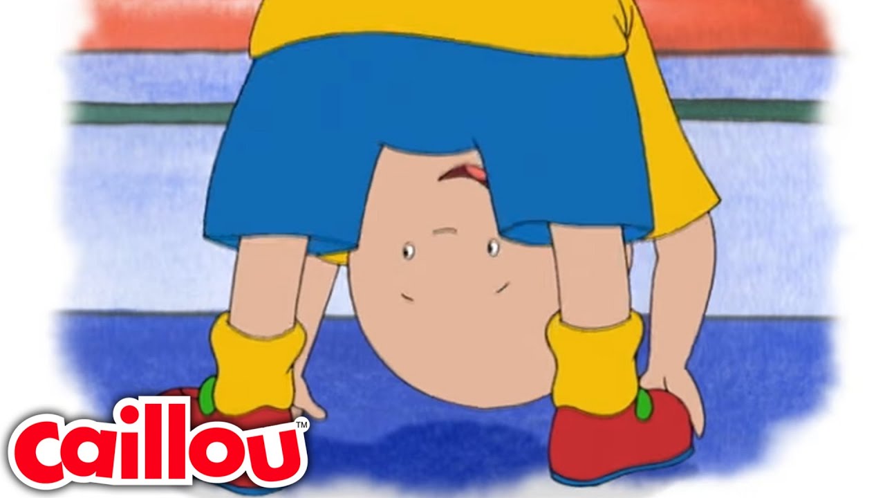 O Dia de Academia do Caillou | Caillou Português - WildBrain | Desenhos para crianças