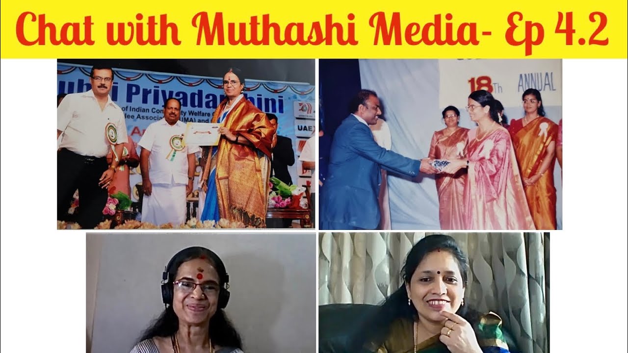 Chat with Muthashi Media-Ep 4.2 | Let's show gratitude to this trained tutor #MuthashiMedia
