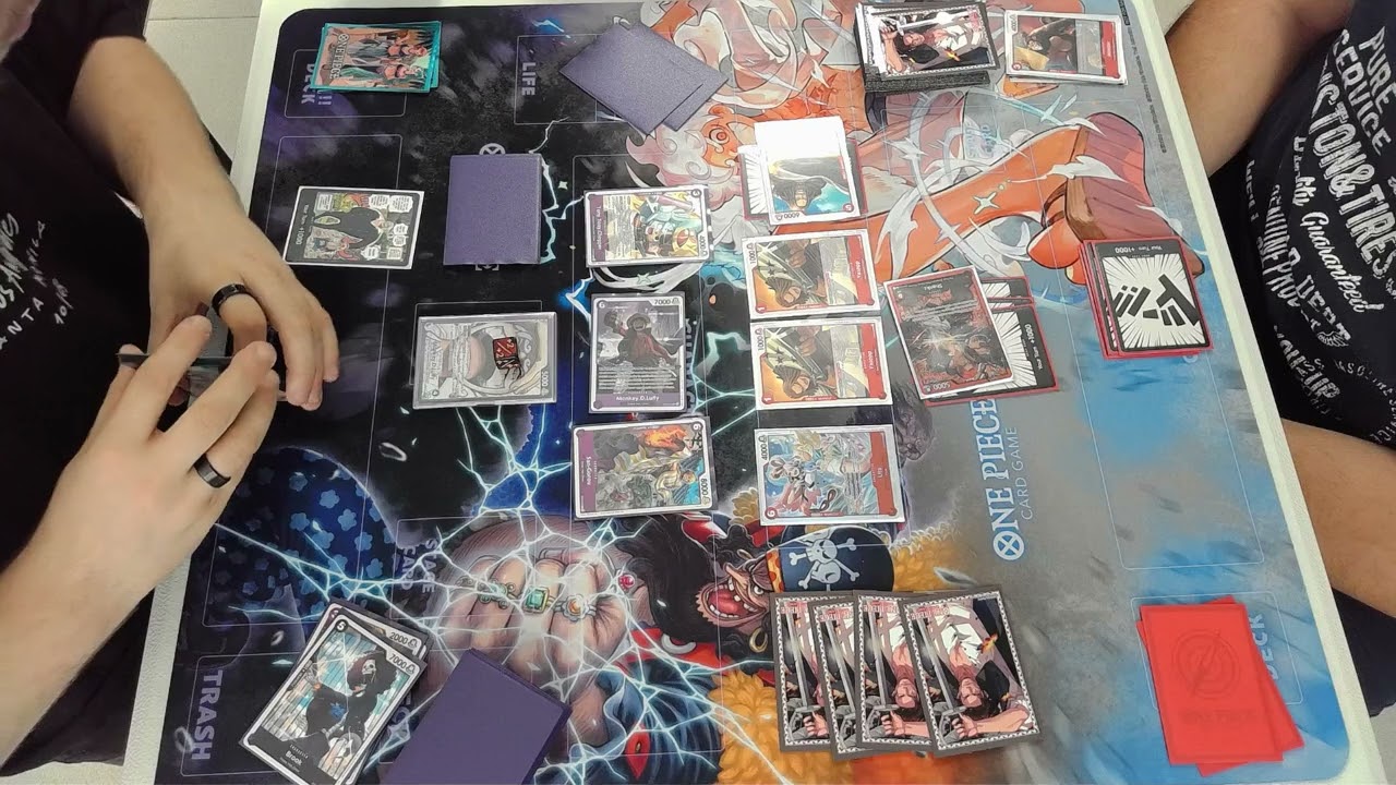 [Beginners Deck Battle] 2º Ronda: PB Luffy vs Shanks