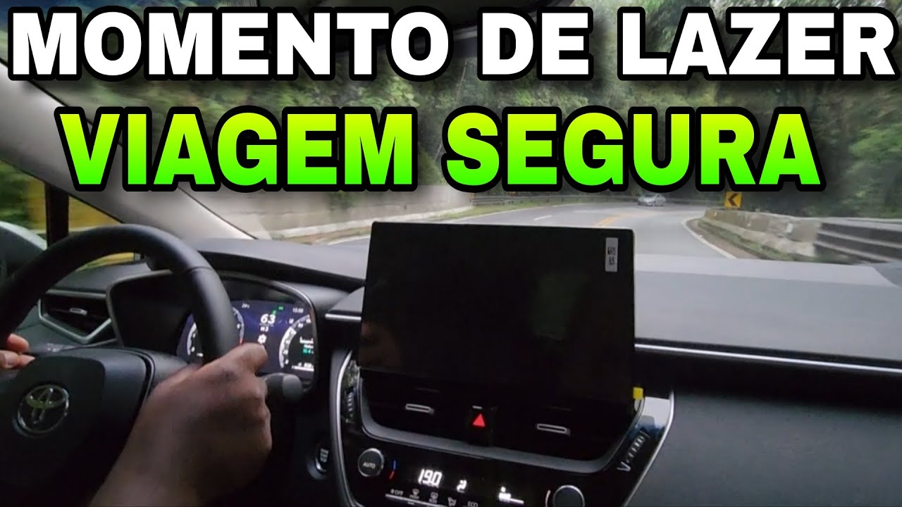 TOYOTA COROLLA XEI 2025 | Melhor Custo Benefício para Viajar!!!
