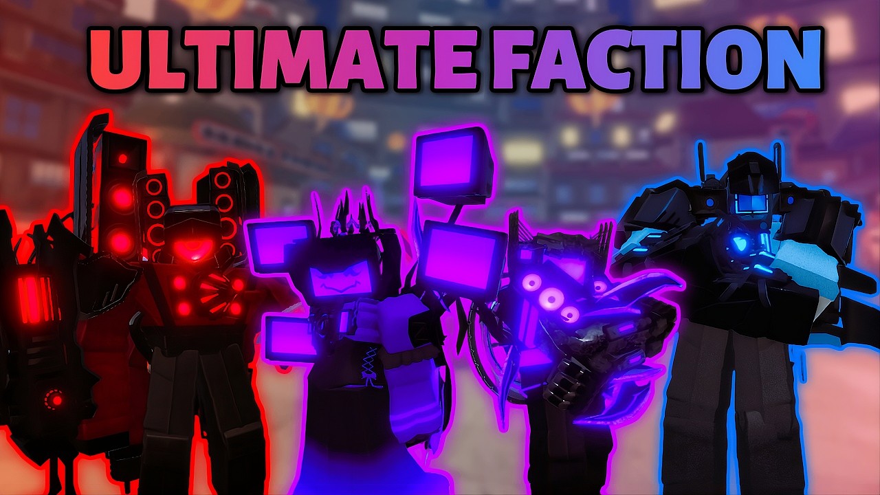 THE ULTIMATE UNITS REWORKED !! [ Skibi Defense ] #roblox #towerdefense