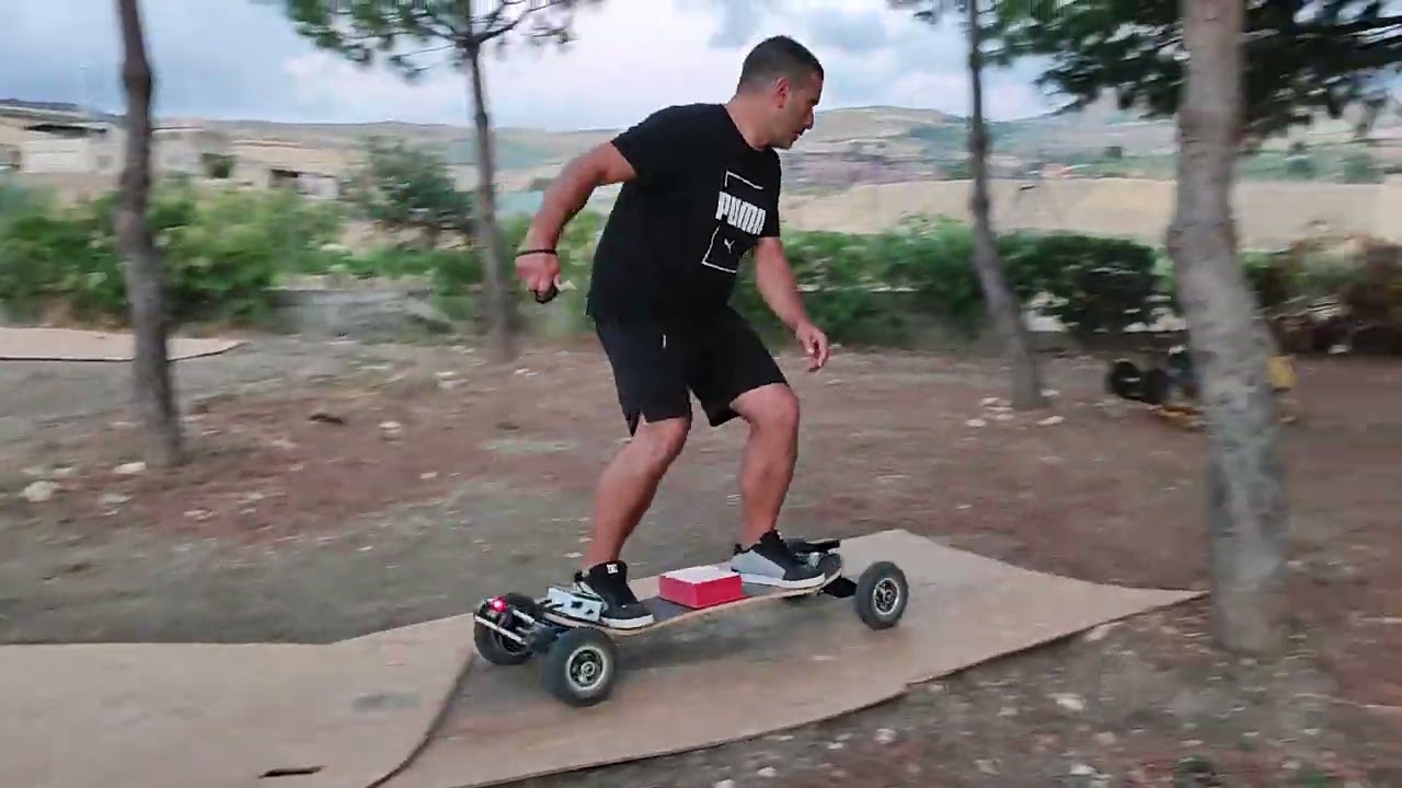 Mountainboard elettrico SYL08 V3