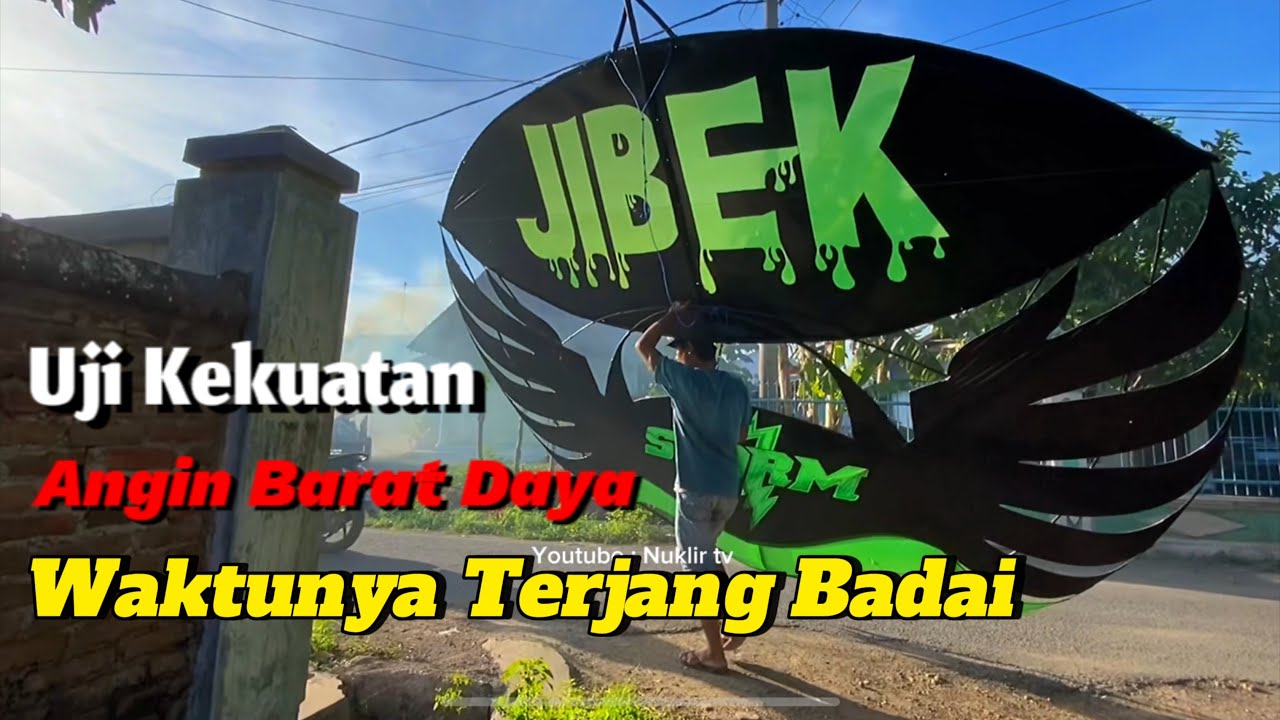 Tiba Waktunya JIBEK Storm Di Tantang Angin Badai Barat Daya
