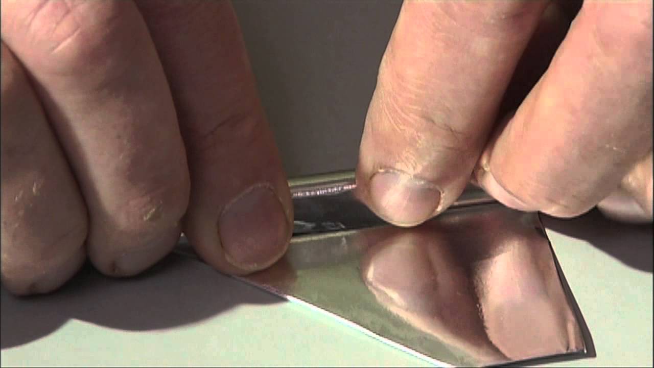 How to make a great foil pipe (with 45 degree angle tip)