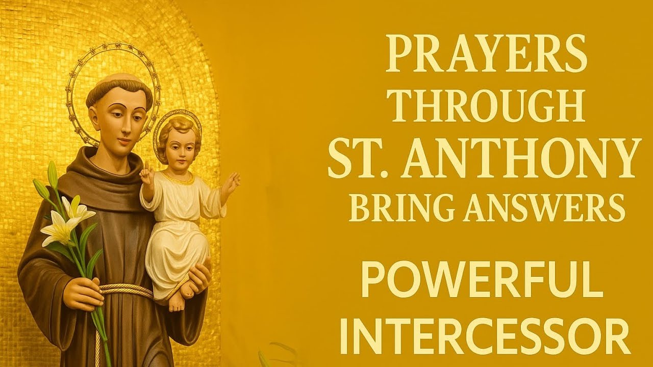 ✝️The Saint of Miracles – Power of St. Anthony’s Intercession 🙏 Novena prayers in konkani ✝️
