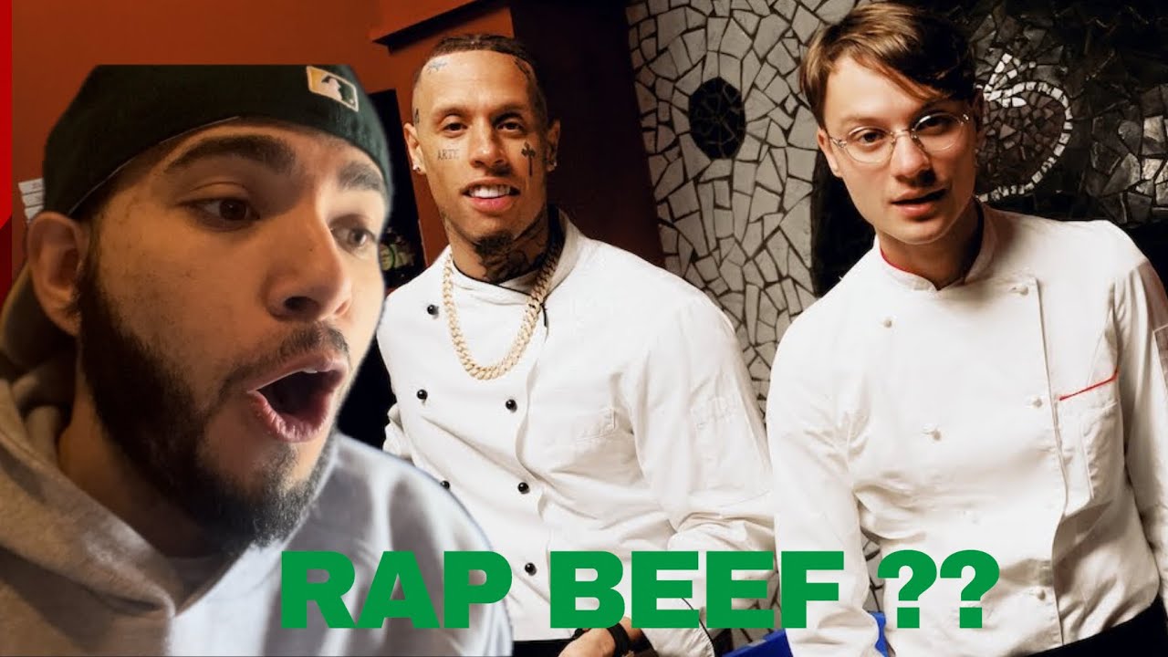 NEW YORK AMERICAN REACTS TO ITALIAN RAP | FIRST TIME HEARING DISS GACHA MAMBOLOSCON - BALLS 2
