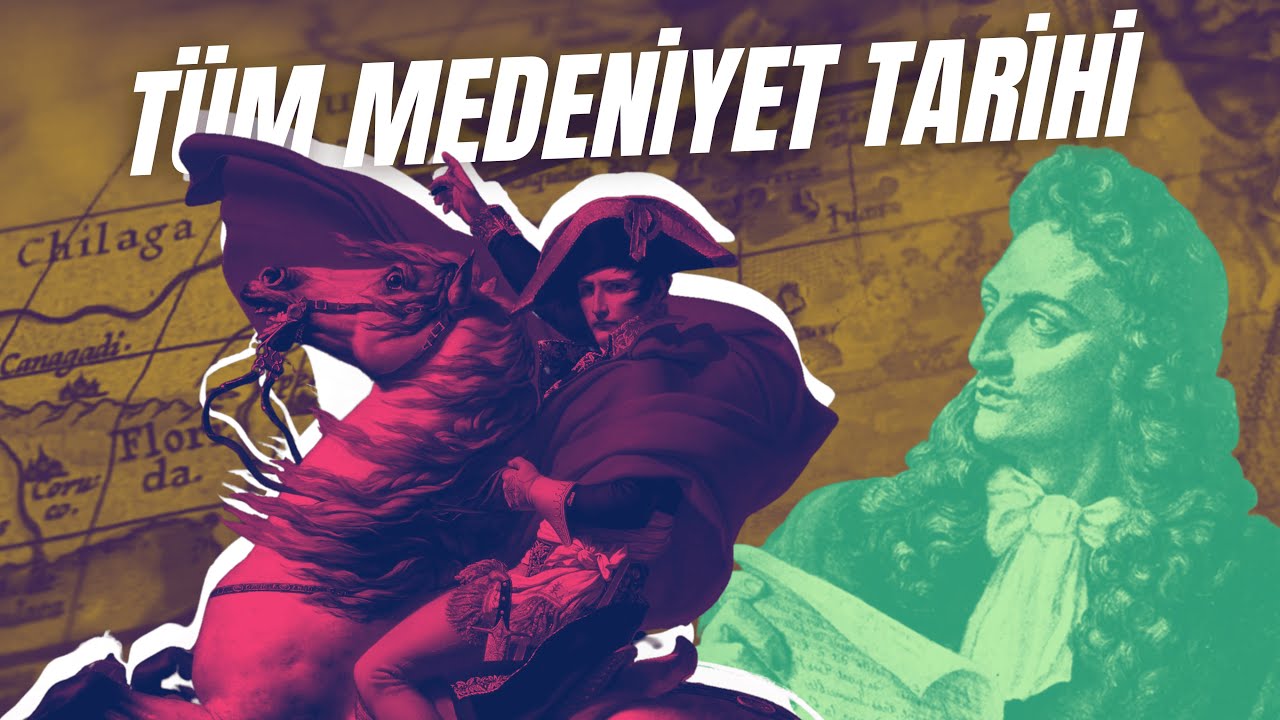 TÜM İnsanlık Tarihi: Antik Çağlardan Modern Dünyaya
