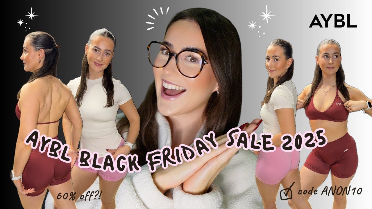 РАСПРОДАЖА ЧЁРНОЙ ПЯТНИЦЫ AYBL 2025 🖤 Скидки до 60% на весь товар! + 10% по коду ANON10