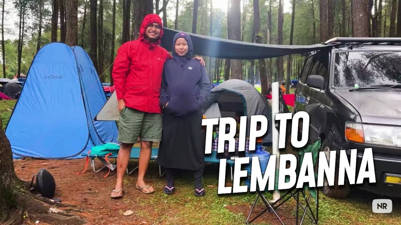 PERJALANAN NAIK MOBIL SAMPAI KE START POINT GUNUNG BAWAKARAENG‼️ CAMPING DI HUTAN PINUS LEMBANNA