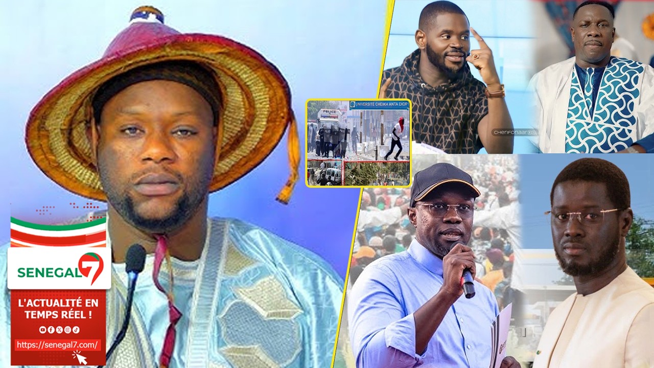 🛑URGENT- Tensions à l'Ucad ? Pape Cheikh Diallo et cie envoyés en prison : S Modou Asta balance tout