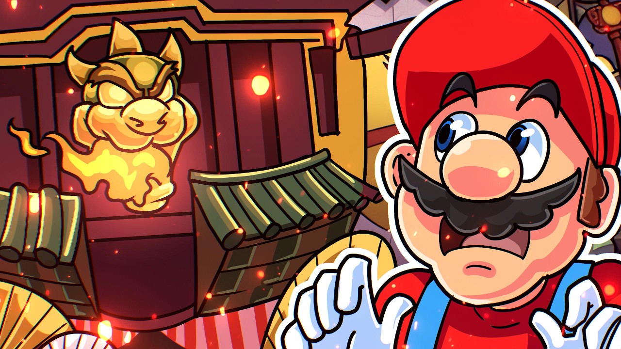 I Beat Bowser's Kingdom in Kaizo Mario Odyssey
