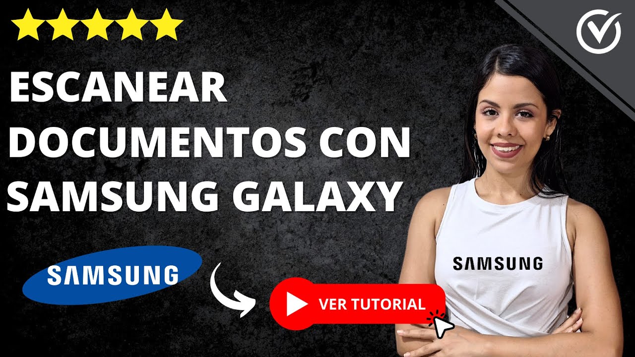 Cómo ESCANEAR DOCUMENTOS con tu Samsung Galaxy | 📱 Sin Usar Aplicaciones Terceros 📄