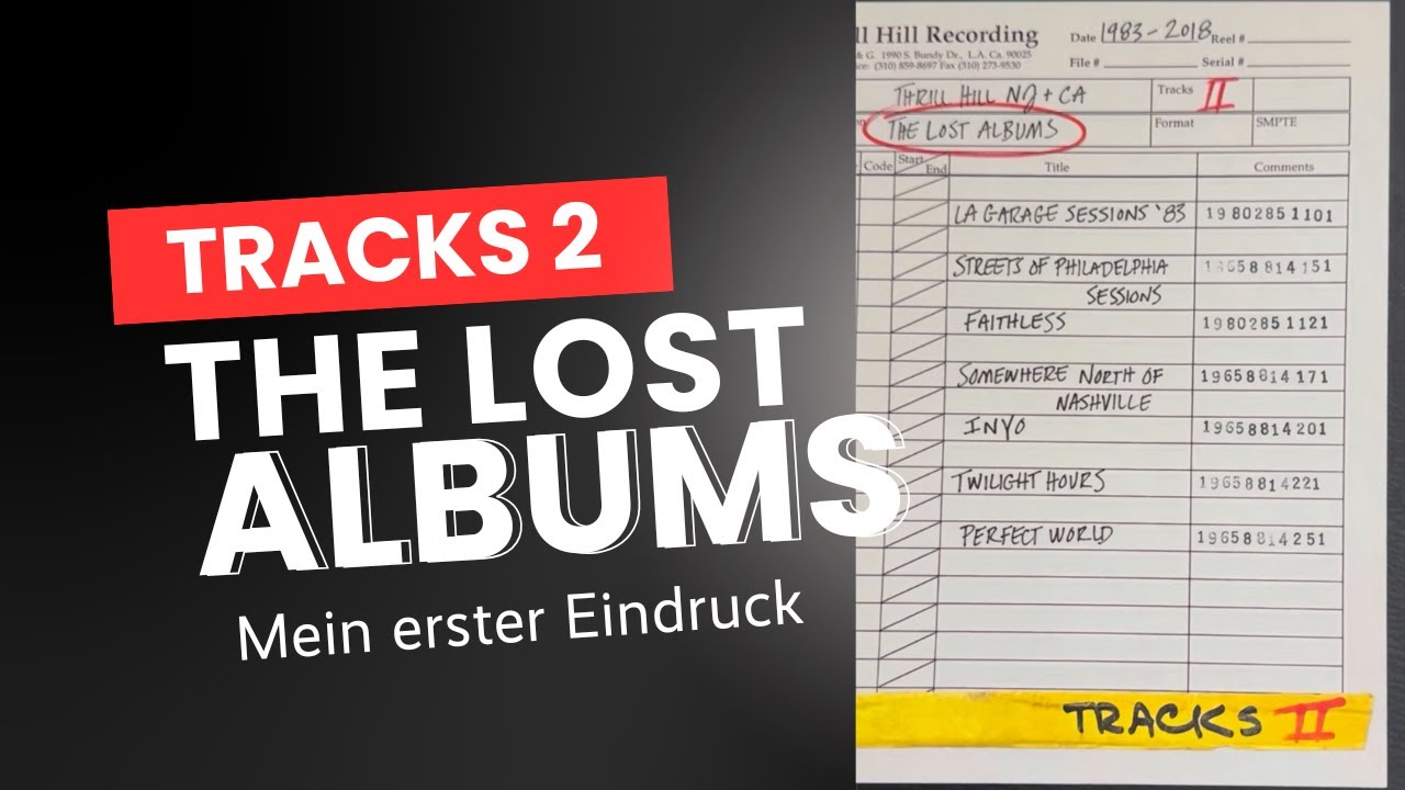 Bruce Springsteen TRACKS 2 - THE LOST ALBUMS - Unboxing