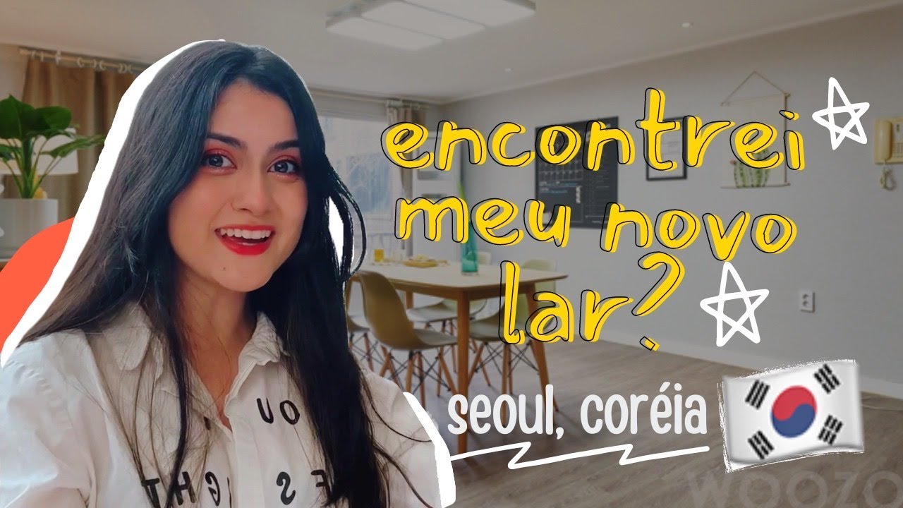 DIÁRIO DE MUDANÇA EP.1 - Procurando casa em Seoul, Coréia [VLOG]