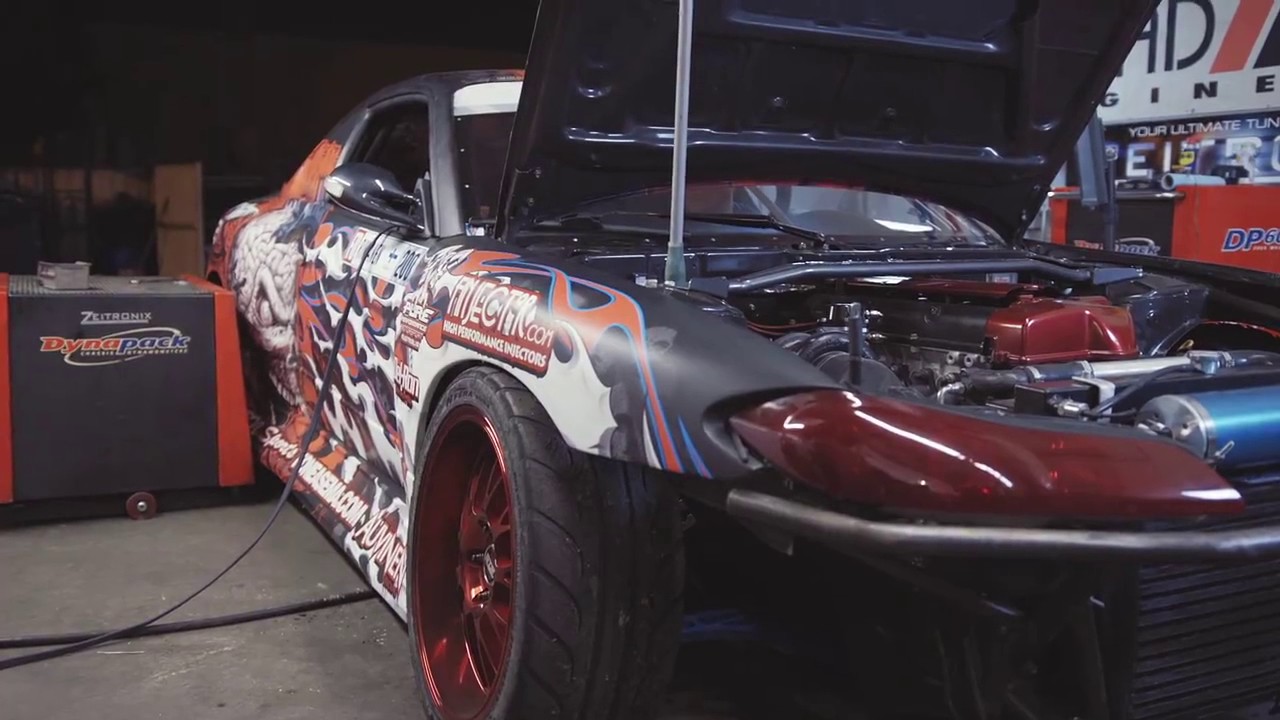 Juha Rintanen Motorsport 2017 Dyno. 850hp / 880ftlbs / 1200nm
