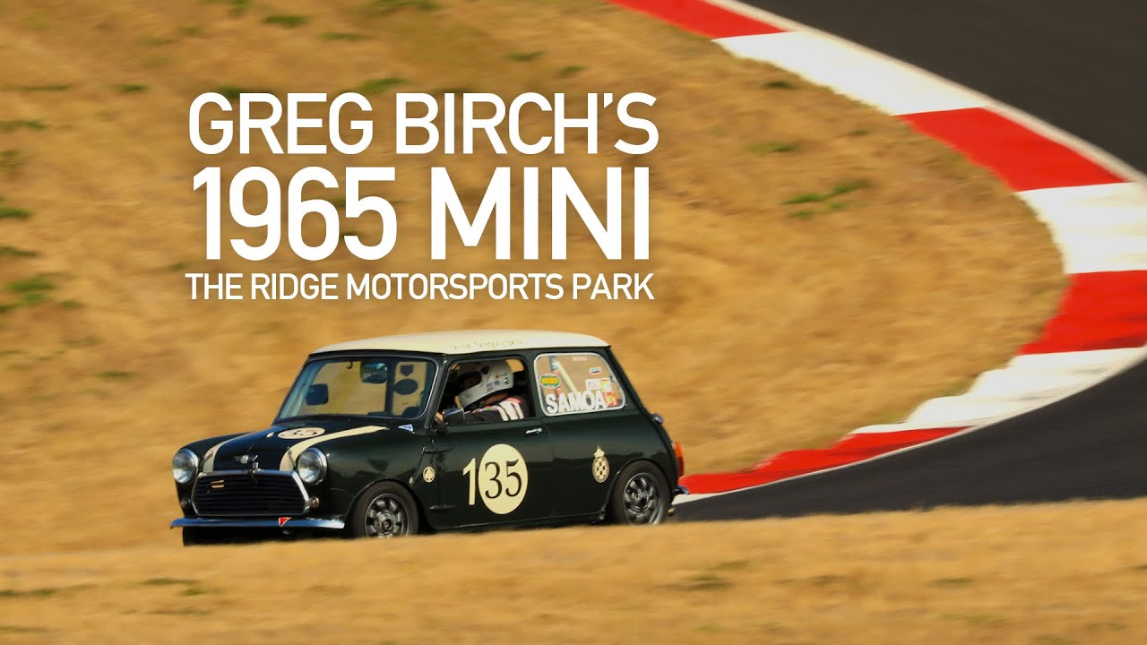 Laps with Kirk Episode 41 1965 Mini Race Car at The Ridge Motorsports Park, August 5, 2021