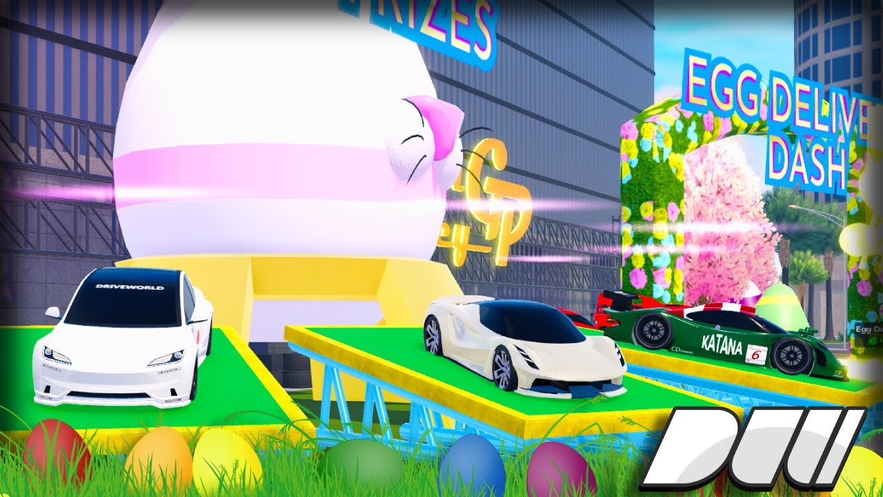 Пасхальное событие Drive World 2025, часть 1! (видеообновление)