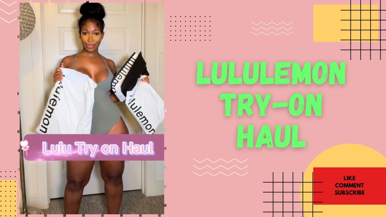 LULULEMON TRYON HAUL