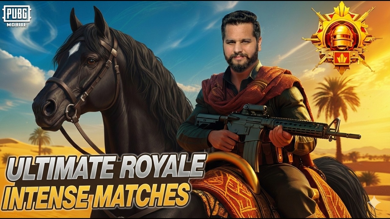 PUBG Mobile Ultimate Royale Intense Matches