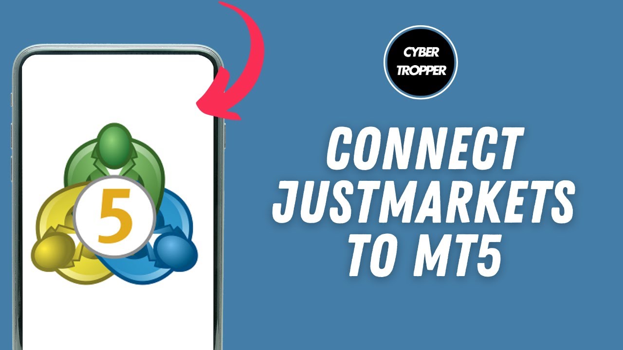 How To Connect JustMarkets To MT5