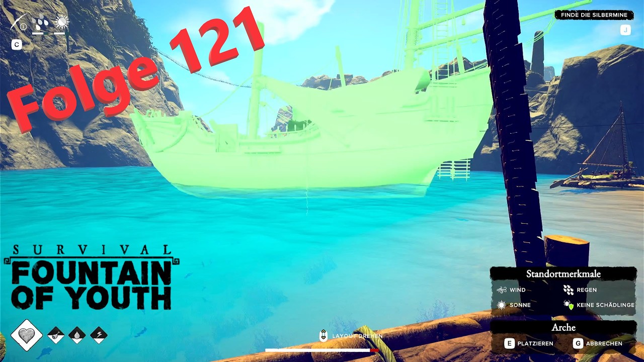 Survival Fountain of Youth [E121] - Dekoration mit Felle aus Quelle