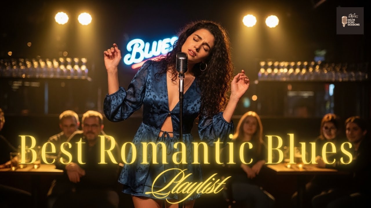 Romantic Blues Live – Soulful Love Songs for Your Night