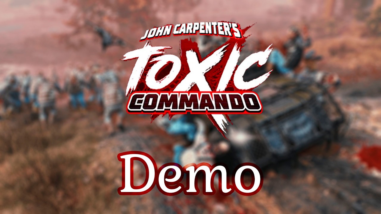🌺Мартовская мясорубка! John Carpenter's Toxic Commando Demo I 18+ I 1.03.2026