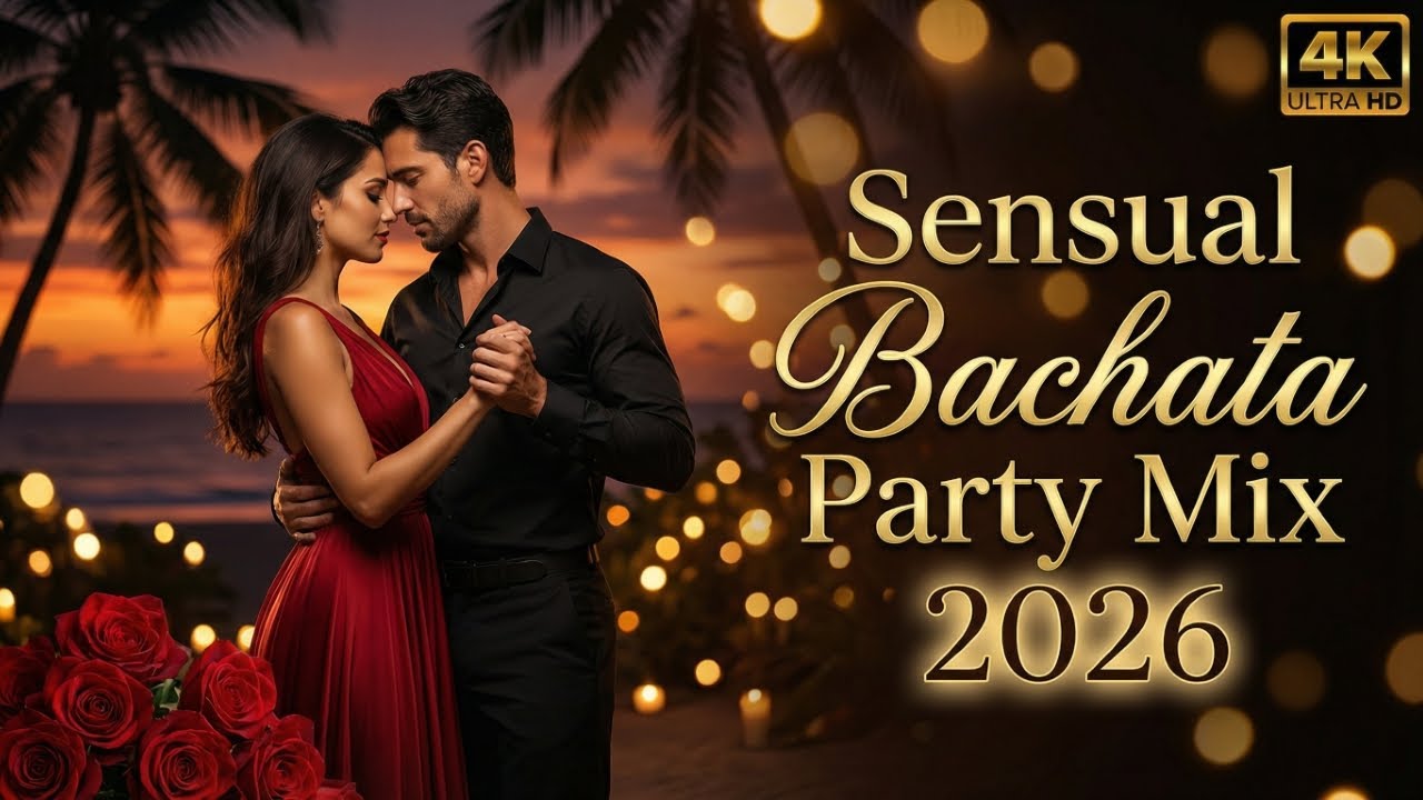 Sensual Bachata Midnight Mix 2026 | Romantic Latin Music