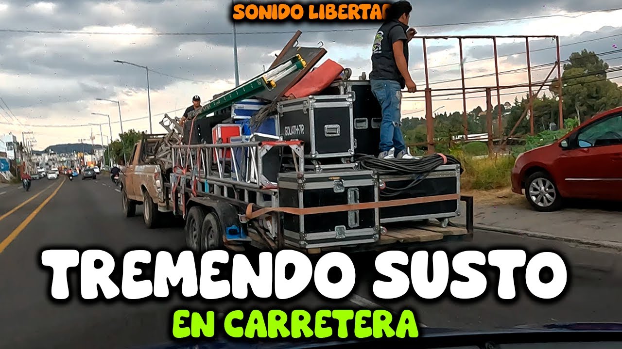 SONIDO LIBERTAD armo el desfile SONIDERO gratis para su PUEBLO EN TLAXCALA...