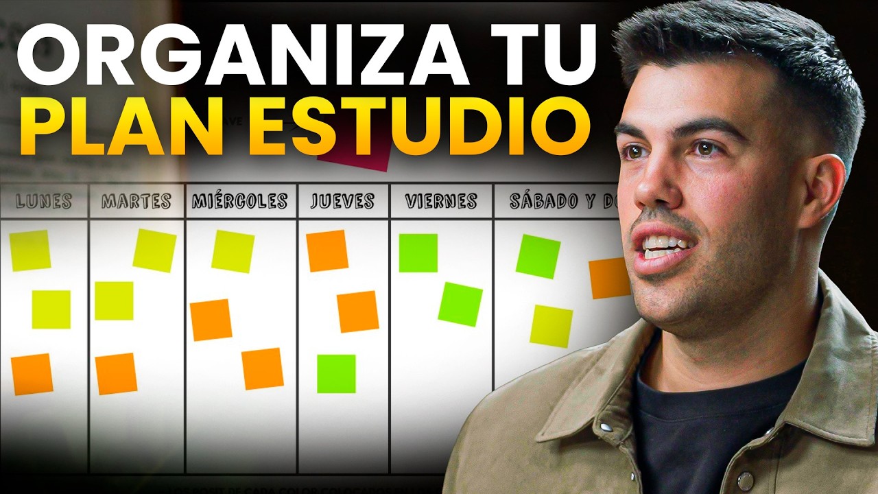 Cómo Organizar el Día Perfecto de Estudio para ser 100% Efectivo
