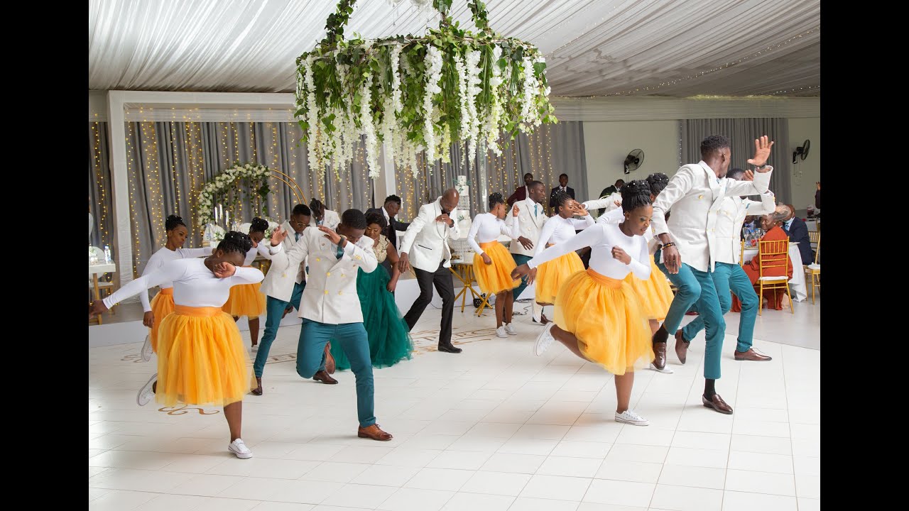 Jah Prayzah | Dangerous | Bridal team Wedding dance with crazy free styles kindly support: subscribe