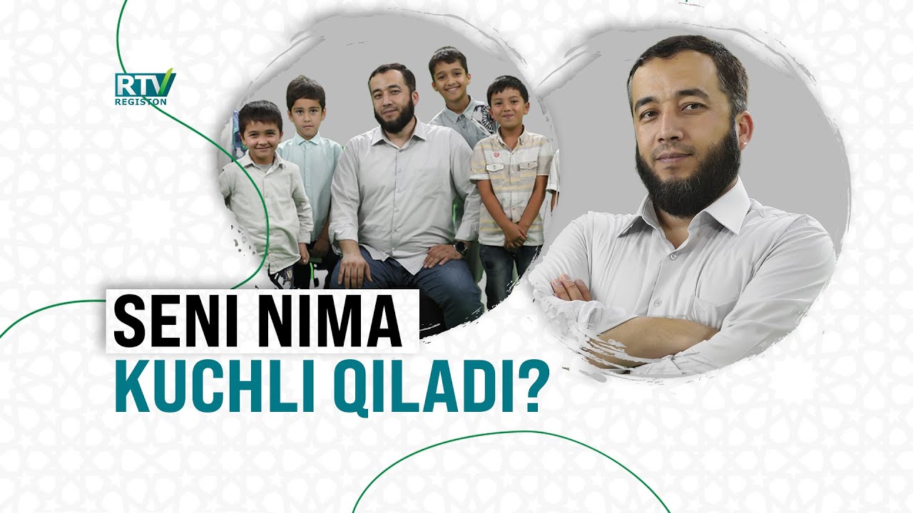 Seni nima kuchli qiladi? | 43 yoshli odam va 11 yoshli bola suhbati