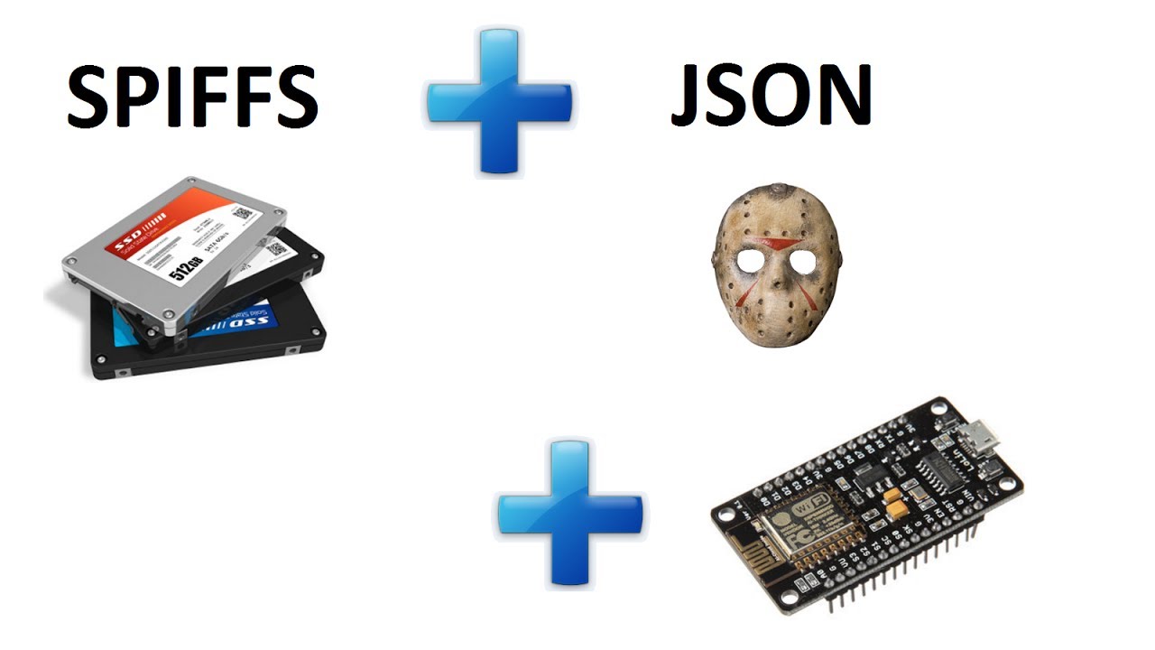 Tutorial #8 ESP8266 – SPIFFS + JSON