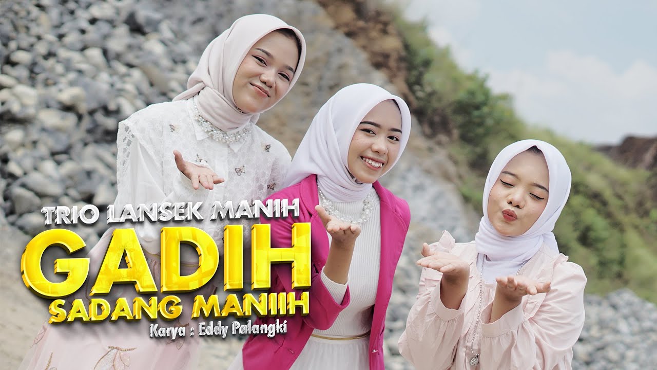Trio Lansek Manih - Gadih Sadang Manih (Official Music Video)